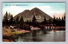 CA-California, Black Butte, Scenic Shasta Route, Vintage Postcard picture