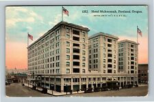 Portland OR-Oregon, Hotel Multnomah, c1915 Vintage Souvenir Postcard picture