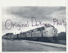 Orig 8x10 Photo - Chicago North Western C&NW Railroad Menominee Michigan Depot picture