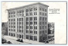 c1910 Pioneer Telephone Telegraph Building Road Oklahoma City Oklahoma Postcard picture