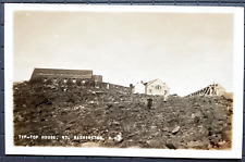 Vintage Postcard 1915-1930 Tip-Top House Top of Mt. Washington NH *REAL PHOTO* picture