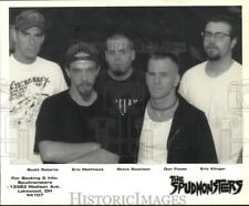 1997 Press Photo The Spudmonsters, Music Group - lrp66961 picture