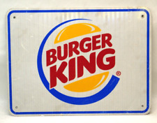 Retired Burger King Freeway Sign 24