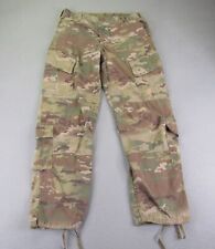 US Army Pants Men Medium Green Camo Perimeter Insect Guard Combat Cargo Military picture