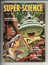 Super-Science Fiction Pulp Vol. 1 #6 FN+ 6.5 1957 picture