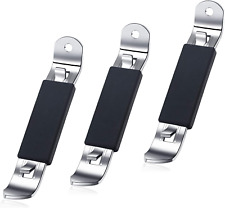 3 Pieces Magnetic Bottle Openers Can Opener Classic Beer Opener Stainless Steel  picture
