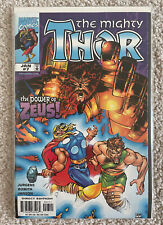 The Mighty Thor #7 January 1999 Marvel Comics Hercules Avengers John Romita Jr. picture