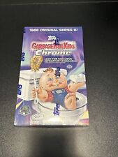 2023 TOPPS GARBAGE PAIL KIDS CHROME SERIES 6 HOBBY BOX *BEST PRICE GUARANTEE* picture