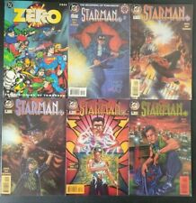 STARMAN #0, 1-10 (1994) DC COMICS 1ST APPEARANCE BONUS PREVIEW ZERO APPEARANCE picture