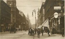 Glasgow UK C-1910 Buchaman Street RPPC Photo Postcard Judges 21-10530 picture