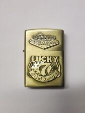 Unbrand Zippo, Las Vegas, Lucky Jackpot Lighter picture