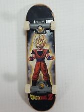 1999 Dragon Ball Z Super Saiyan Son Goku Tech Deck RARE Collectible picture