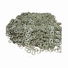 DGH® Medieval Battle Flat Riveted Chainmail Ring  10 MM 1000 pcs  picture