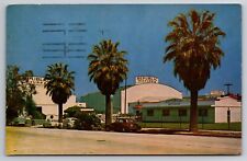 Republic Pictures Studio North Hollywood California CA Old Cars 1953 Postcard picture
