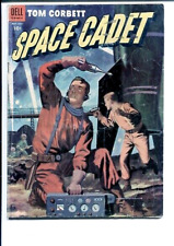 TOM CORBETT SPACE CADET 10 GD-VG PAINTED COVER 1954 picture