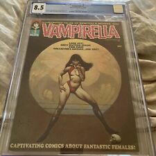 Vampirella 1969 1 First Print CGC 8.5 Frank Frazetta Cover Nicest On eBay picture