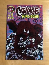 Carnage Mind Bomb Marvel Graphic Novel 1st Carnage Appearance in his own series picture