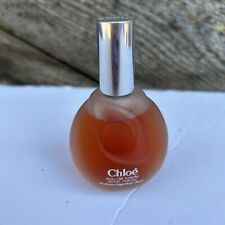 Vintage Chloe Eau De Toilette Collectible 1.7 Fl Perfume Bottle Karl Lagerfeld picture