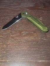 NOT A Benchmade 940 Osborne Design Knife Green Handles & CPM S30V 3.40