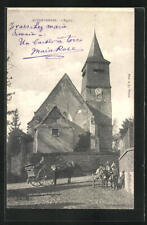 CPA Authevernes, L'Église 1906  picture