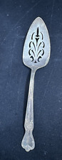 Vintage OLD COMPANY PLATE silver cake server picture