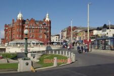PHOTO  QUEEN SQUARE BLACKPOOL THE PROMENADE GOES TO THE RIGHT OF THE METROPOLE H picture