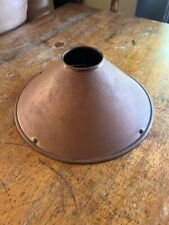 Vintage Arts & Crafts Mission 9” Copper Lamp Shade picture