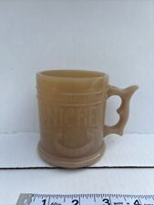 Whataburger Nickel Coffee Cup ~Mug 3” Vintage Butterscotch Good picture