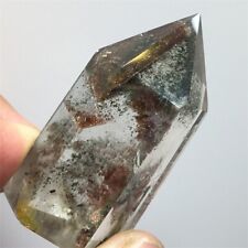 35.3g Rare TOP Natural Hyaline Colourful Phantom Ghost Garden Quartz Crystal picture