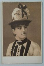 Miss LOUISE PALMER c1880's English Concert Soprano Rare Albumen Print  picture