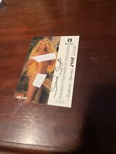 1995 Susie Scott Autograph Playboy Miss May 1983 Auto Card Serial # 2428/2750 picture