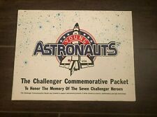 NASA Challenger Young Astronauts Packet Space Crew Photos & Mission Stickers picture