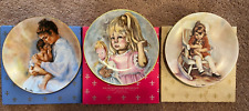 Set of 3 Haviland Limoges Mothers Day Plates VINTAGE 1970sLIMITED EDITION FRANCE picture