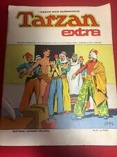 1975 TARZAN EXTRA Original Edgar Rice BURROUGHS Hal FOSTER Italian Edition 13”C8 picture