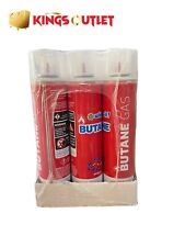 Lot of 12 Whip It Butane 300ml - Refill fuel universal tips picture