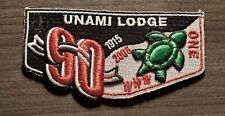 Boy Scout OA Unami Lodge 1 90th Anniversary CSP 1915-2005 picture