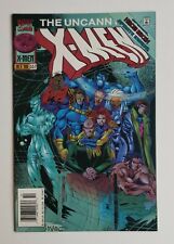 Uncanny X-Men #337 Newsstand Variant Know Thy Enemy Marvel Comics picture
