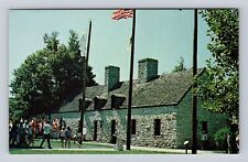 IL-Illinois, Fort De Chartres State Park, Antique, Vintage Souvenir Postcard picture