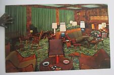 Williams Lake Hotel Lounge, ROSENDALE, NY circa 1967 Postcard, Ulster County picture