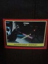 1983 TOPPS Star Wars Return of the Jedi Story board cards. First series. Each. picture