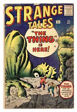 Strange Tales #79 FR 1.0 1960 Dr. Strange prototype picture