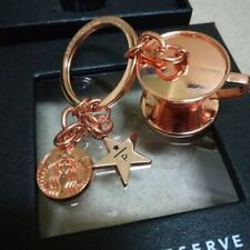 Starbucks Reserve Malaysia Rose Gold Keychain & Charms picture