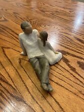 Willow Tree Father And Daughter By Susan Lordi Demdaco 2000 Figurine  picture