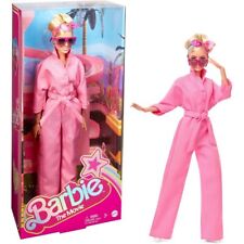 Barbie The Movie Collectible  Margot Robbie as Barbie in Pink Power Doll - HRF29 picture