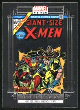 2023 Upper Deck Marvel Platinum Iconic Covers #IC02 Giant Size X-Men #1 picture