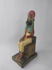 RARE ANCIENT EGYPTIAN ANTIQUE Seated Sekhmet Pharaonic Statue Stone picture