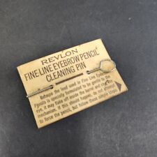 Vintage REVLON Fine Line Eyebrown Pencil Cleaning Pin - New Old Stock picture