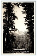 c1910's Mt. Ypsilon From The High Drive Estes Park CO RPPC Photo Postcard picture