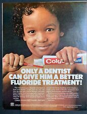 Colgate Toothpaste 1970 Print Ad 13