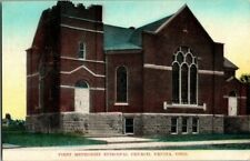 1910. FRUITA, COLORADO. FIRST METHODIST EPISCOPAL CHURCH. POSTCARD. picture